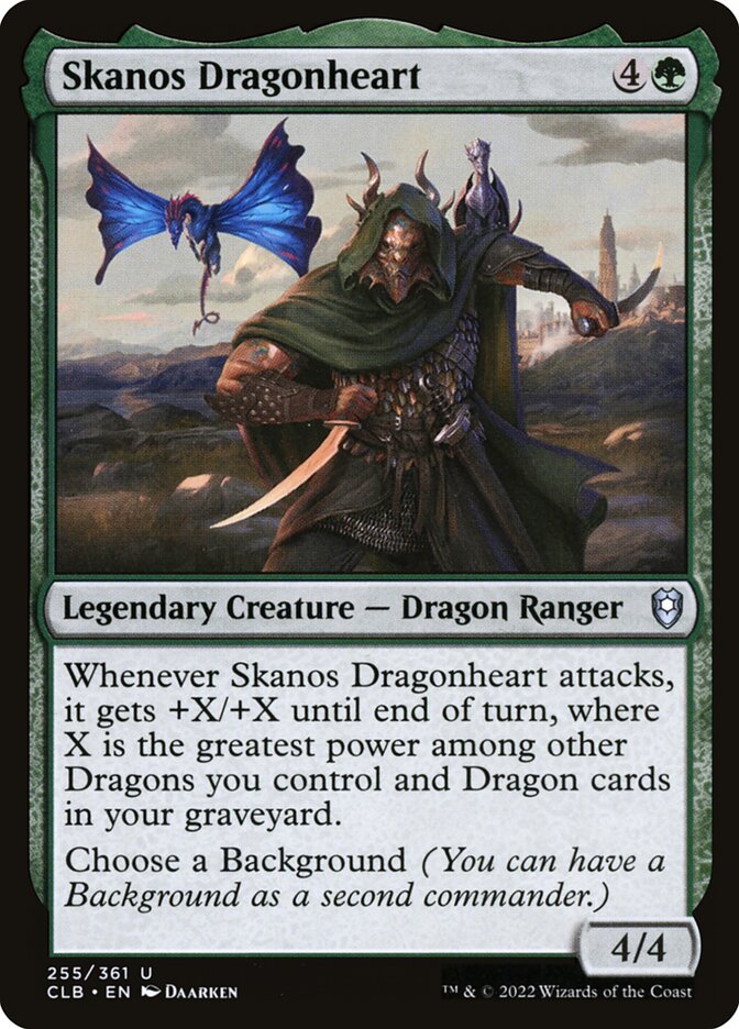 Skanos Dragonheart 255 (Commander Legends: Battle for Baldur's Gate) 