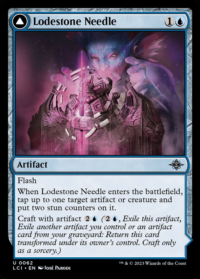 Lodestone Needle // Guidestone Compass 62/291 (The Lost Caverns of Ixalan) 
