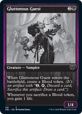 Gluttonous Guest 381/534 (Innistrad: Double Feature) 