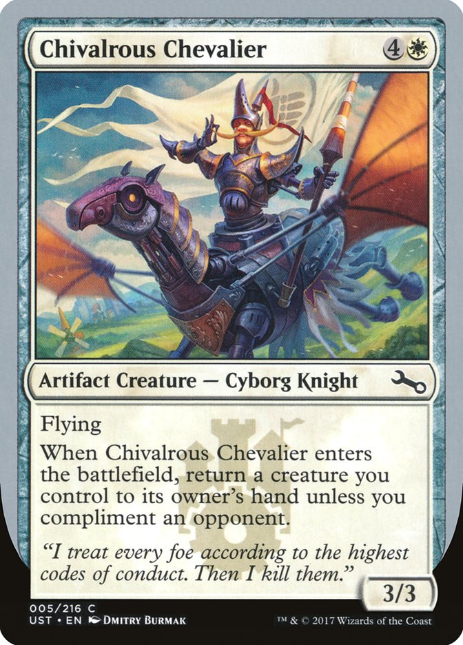Chivalrous Chevalier 5/216 (Unstable) 