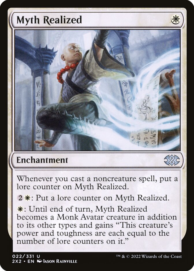 Myth Realized 22/331 (Double Masters 2022)  - Foil