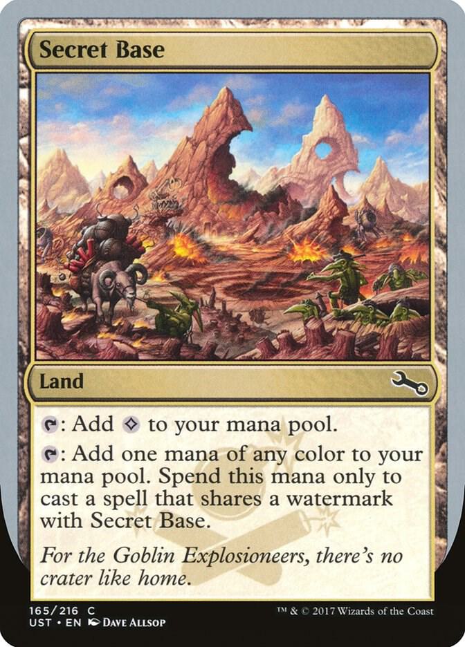 Secret Base 165/216 (Unstable) 