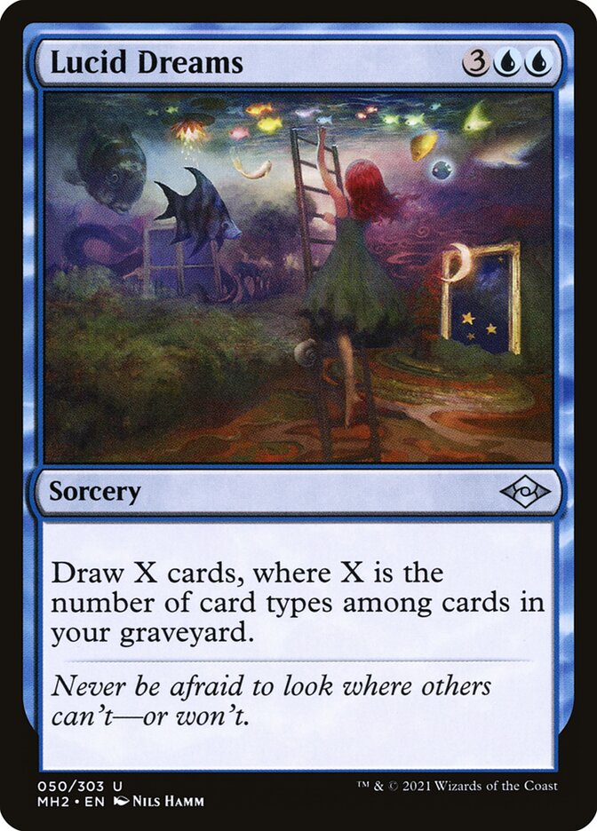Lucid Dreams 50 (Modern Horizons 2)  - Foil
