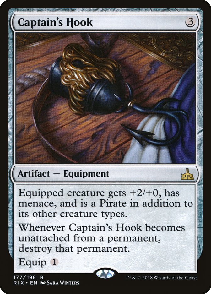 Captain's Hook 177/196 (Rivals of Ixalan) 