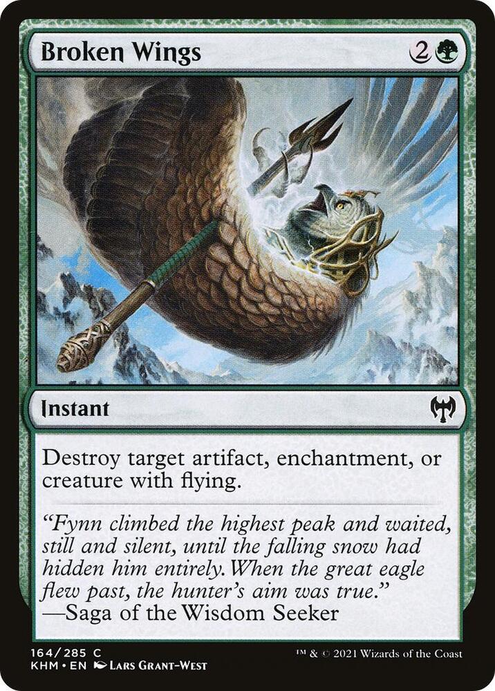 Broken Wings 164/285 (Kaldheim) 