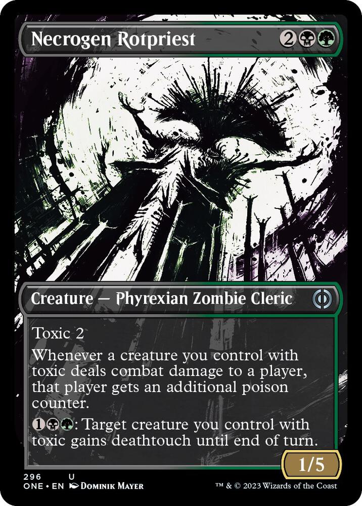 Necrogen Rotpriest 296/271 (Phyrexia: All Will Be One)  - Showcase