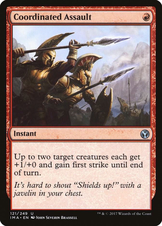 Coordinated Assault 121/249 (Iconic Masters) 