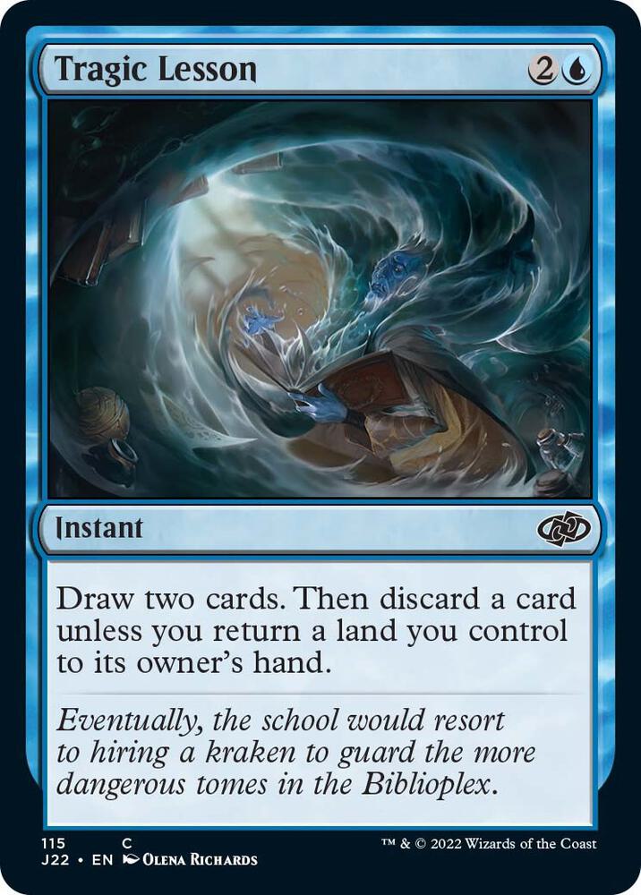 Tragic Lesson 115 (Jumpstart 2022) 