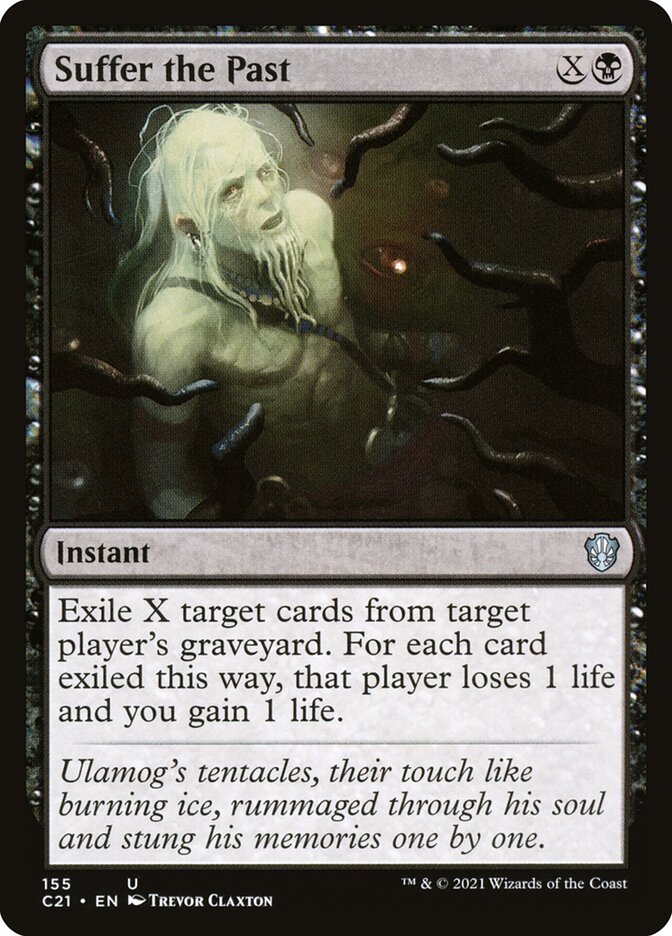 Suffer the Past 155/81 (Commander 2021) 