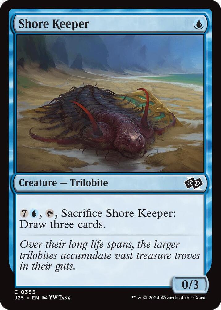 Shore Keeper 355/779 (Foundations Jumpstart) 