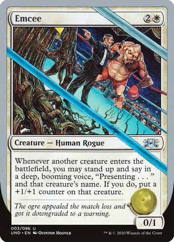 Emcee 3/96 (Unsanctioned) 