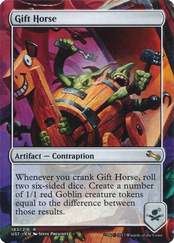 Gift Horse 183/216 (Unstable) 
