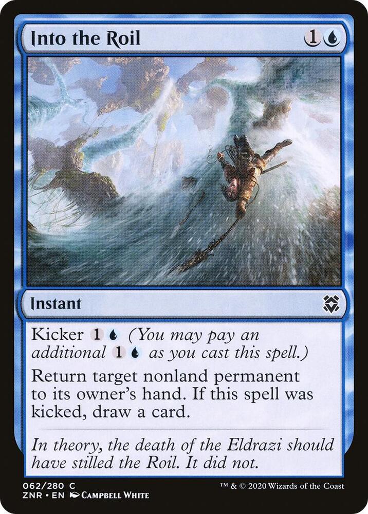 Into the Roil 62/280 (Zendikar Rising) 