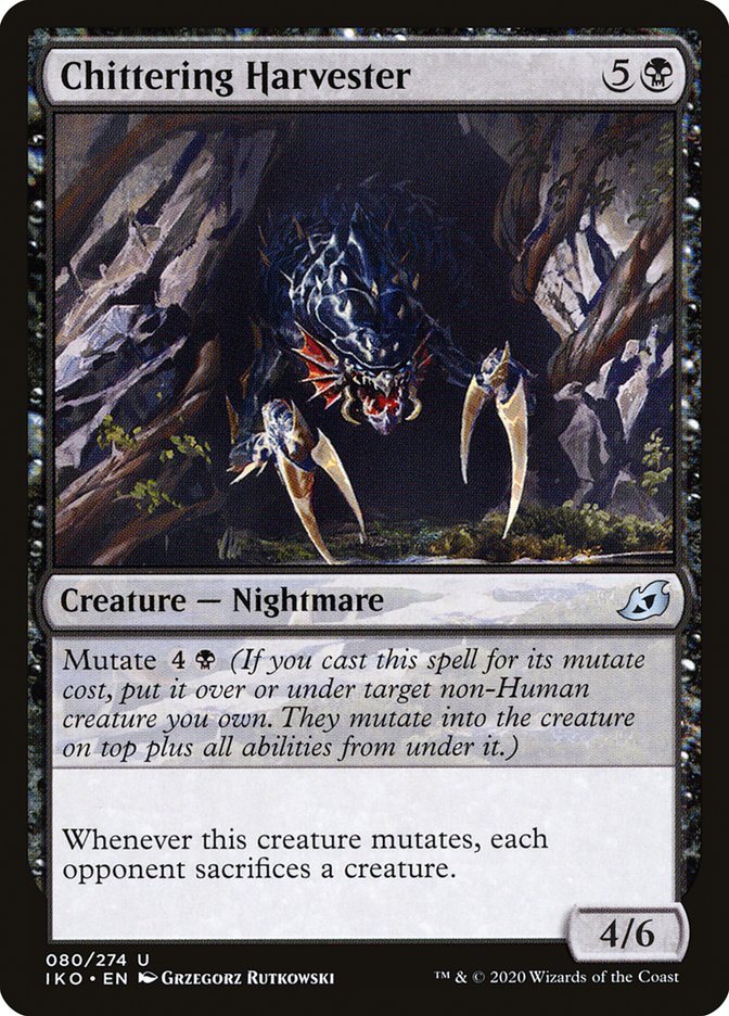 Chittering Harvester 80/274 (Ikoria: Lair of Behemoths) 