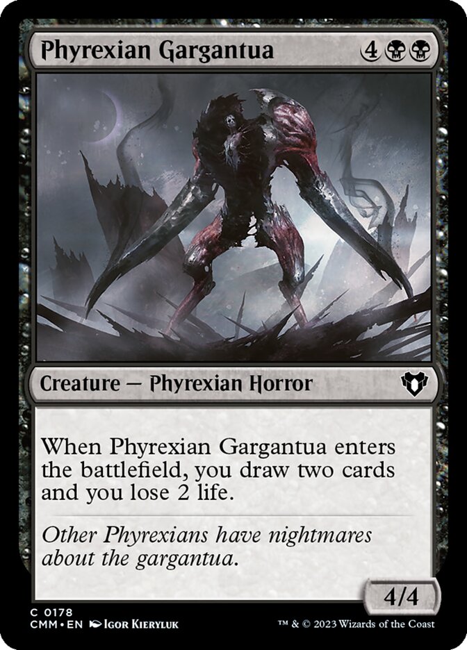 Phyrexian Gargantua 178/451 (Commander Masters) 