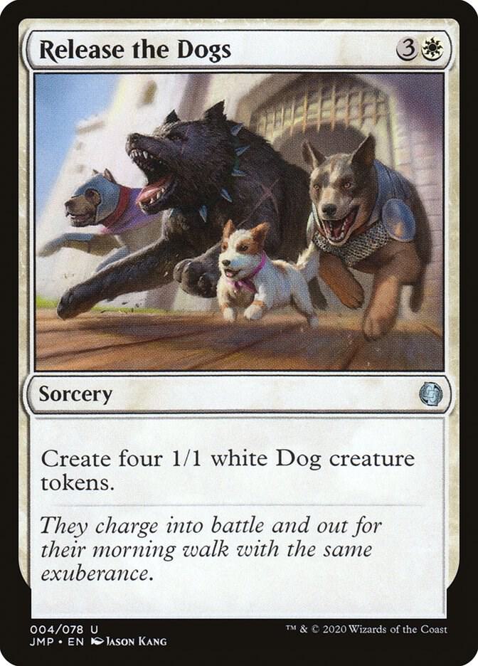 Release the Dogs 4/495 (Jumpstart) 