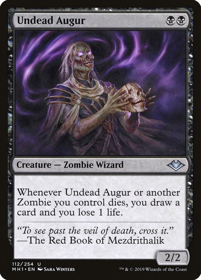 Undead Augur 112 (Modern Horizons) 