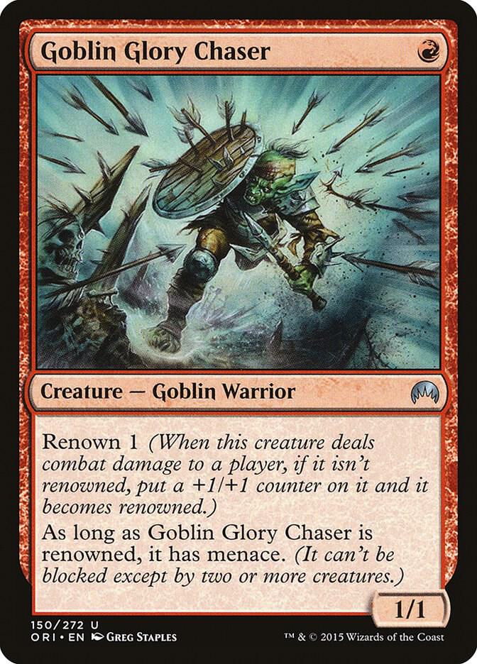 Goblin Glory Chaser 150/272 (Magic Origins) 