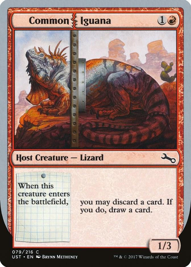 Common Iguana 79/216 (Unstable) 