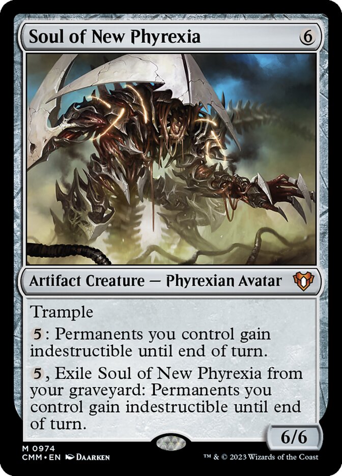 Soul of New Phyrexia 974/451 (Commander Masters) 