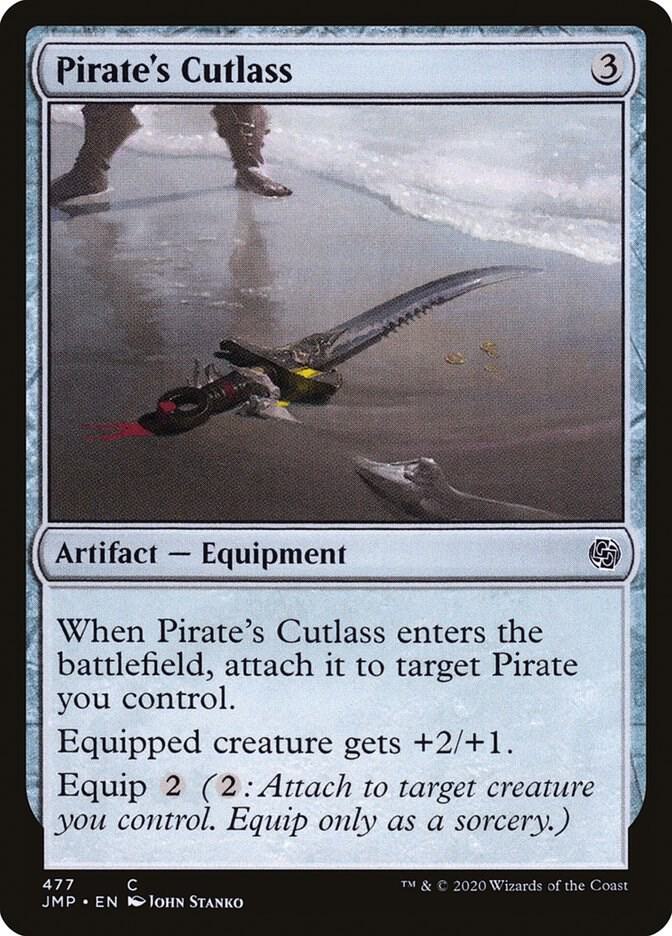 Pirates Cutlass 477/495 (Jumpstart) 