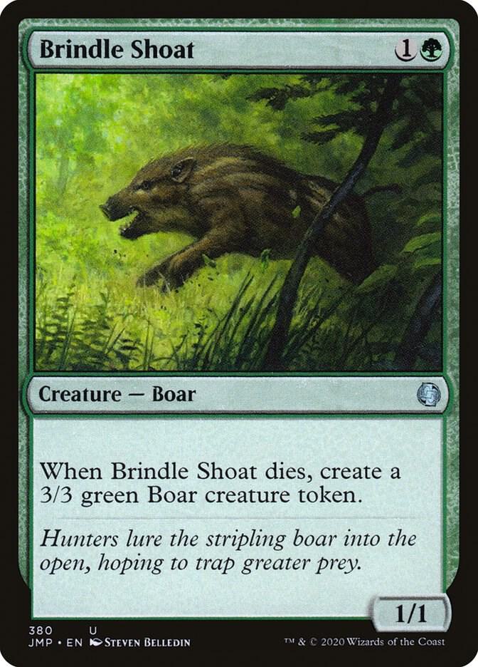Brindle Shoat 380/495 (Jumpstart) 