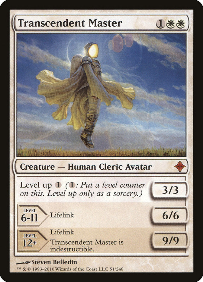 Transcendent Master 51/248 (Rise of the Eldrazi) 