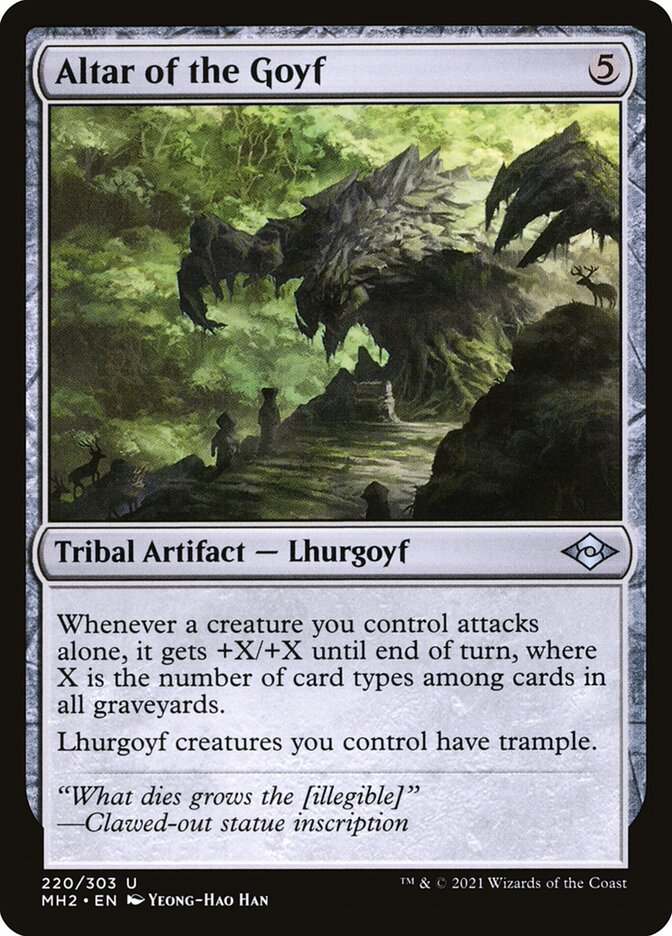 Altar of the Goyf 220 (Modern Horizons 2) 