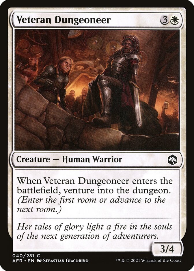 Veteran Dungeoneer 40 (Adventures in the Forgotten Realms) 