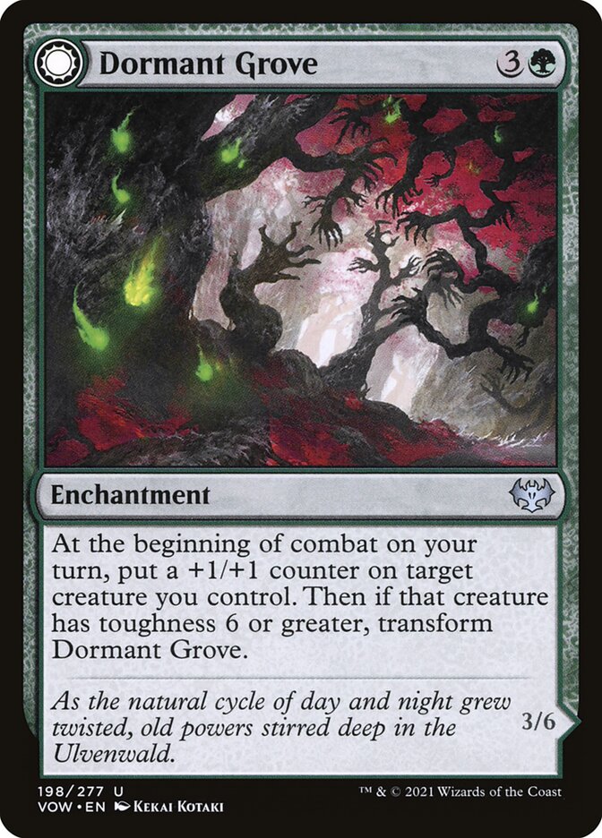 Dormant Grove 198 (Innistrad: Crimson Vow) 