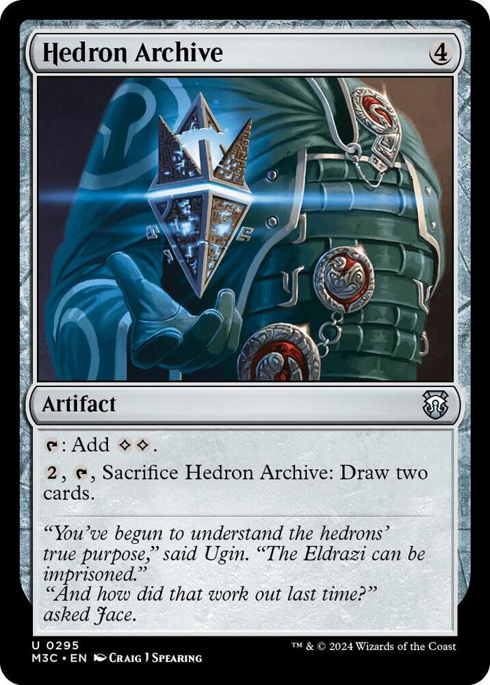 Hedron Archive 295/411 (Commander: Modern Horizons 3)  - Ripple Foil