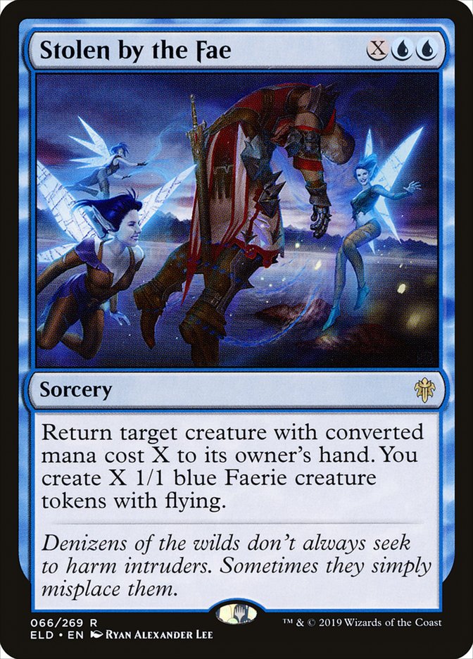 Stolen by the Fae 66/269 (Throne of Eldraine) 