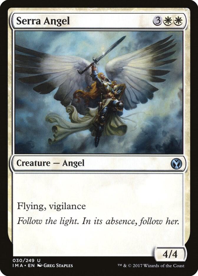 Serra Angel 30/249 (Iconic Masters) 