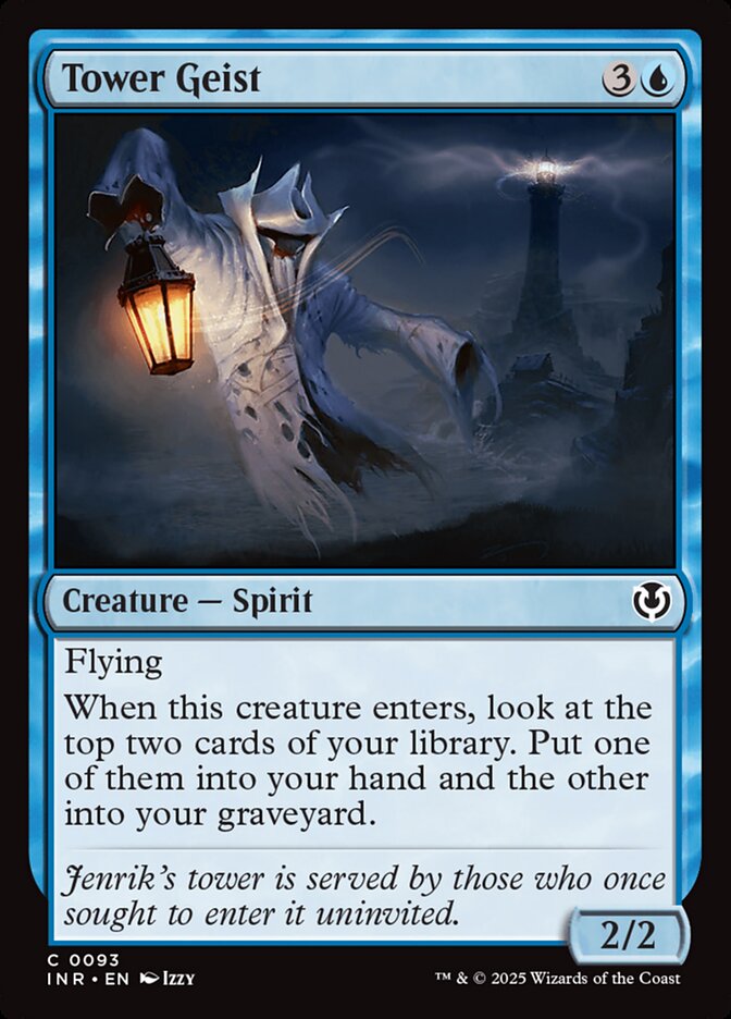 Tower Geist 93/287 (Innistrad Remastered)  - Foil