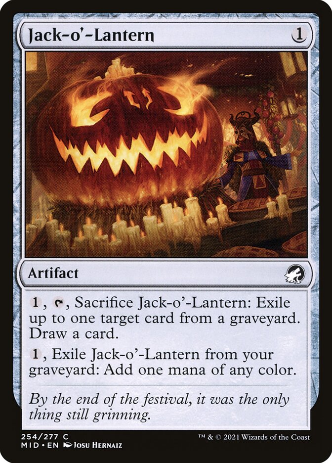 Jack-o'-Lantern 254/277 (Innistrad: Midnight Hunt) 