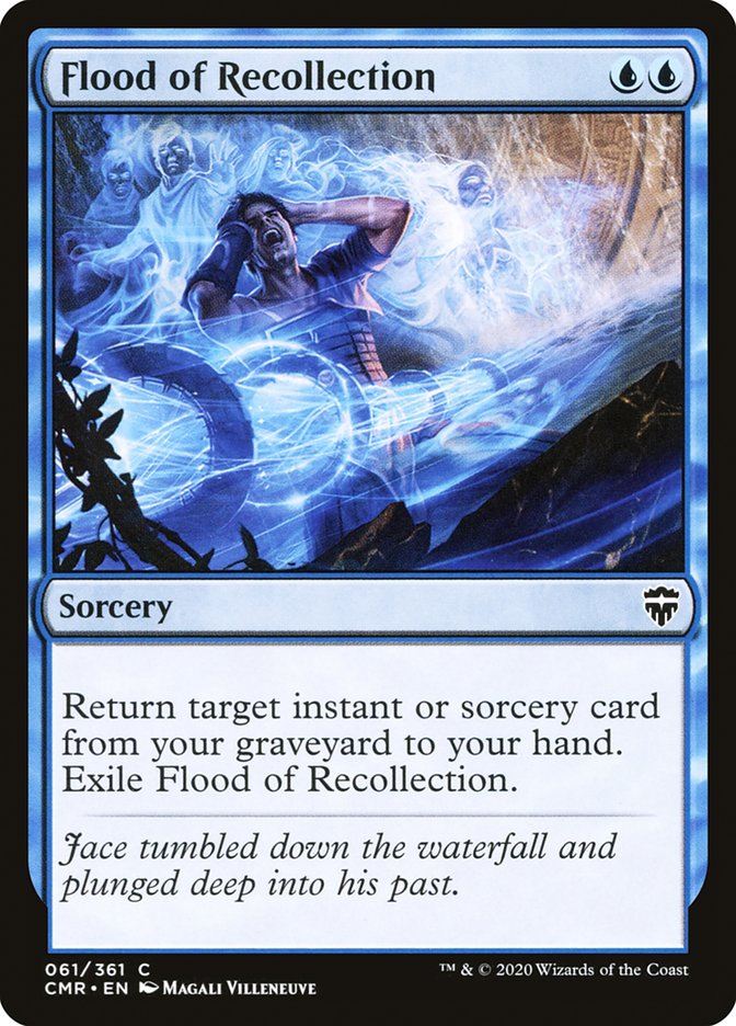Flood of Recollection 61 (Commander Legends) 