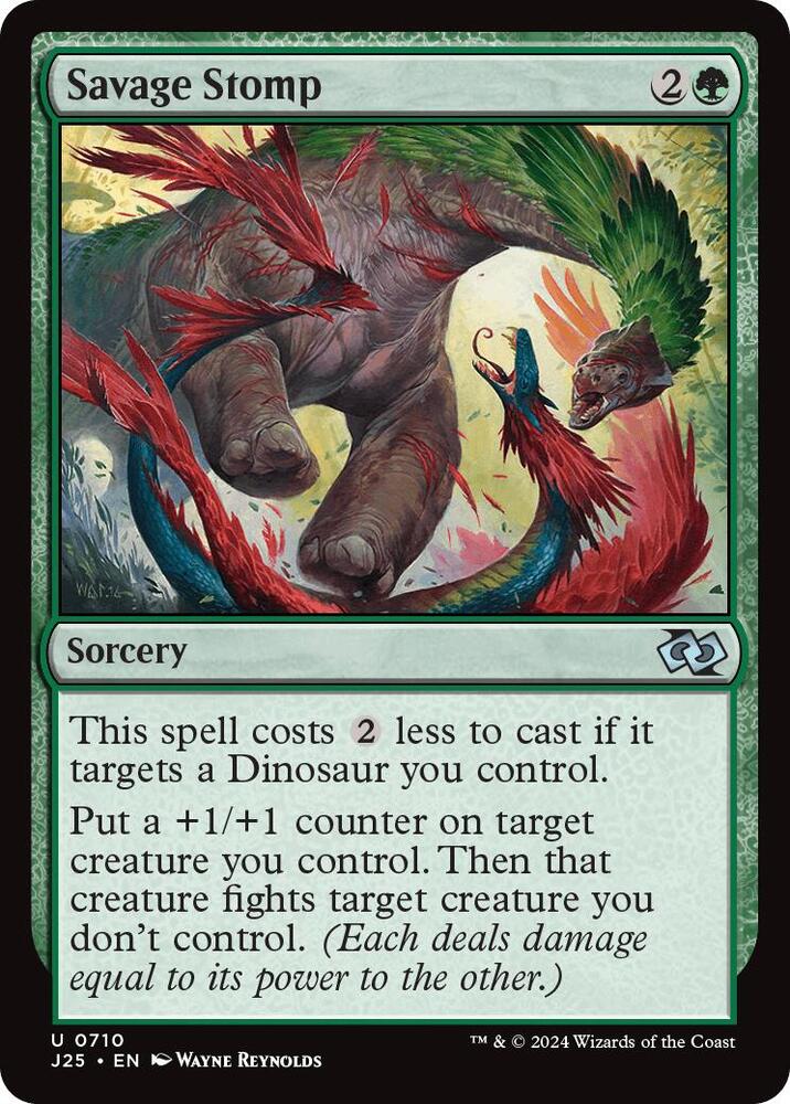 Savage Stomp 710/779 (Foundations Jumpstart) 