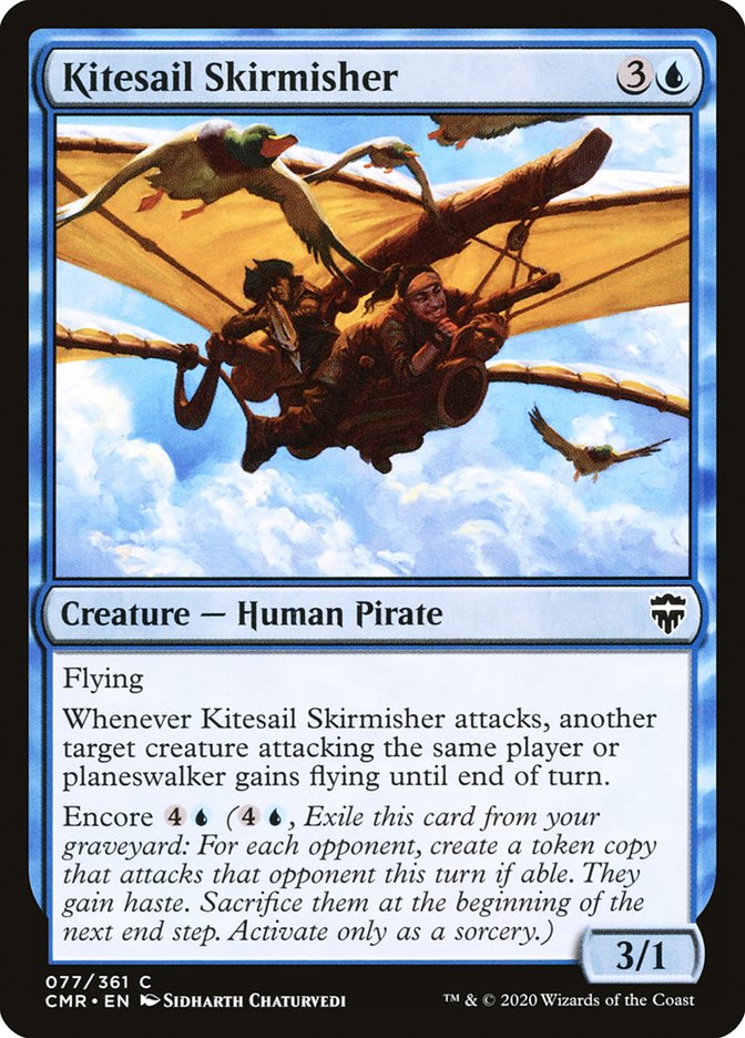 Kitesail Skirmisher 77 (Commander Legends) 