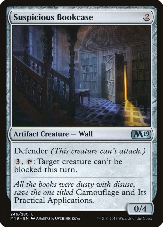 Suspicious Bookcase 246/280 (Core Set 2019) 