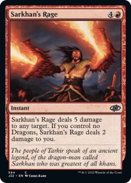 Sarkhans Rage 594 (Jumpstart 2022) 
