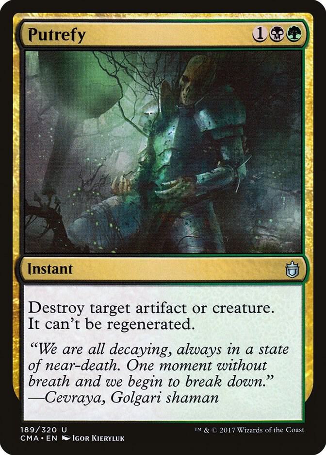 Putrefy 189/320 (Commander Anthology) 