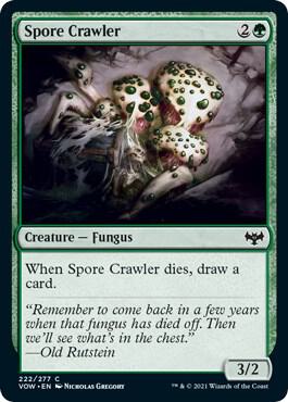 Spore Crawler 222/277 (Innistrad: Crimson Vow) 