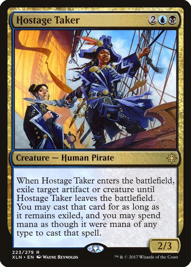 Hostage Taker 223/279 (Ixalan) 