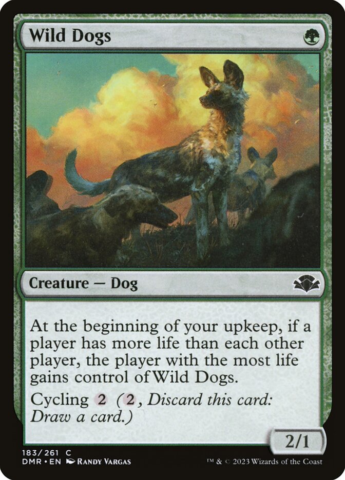 Wild Dogs 183/261 (Dominaria Remastered) 
