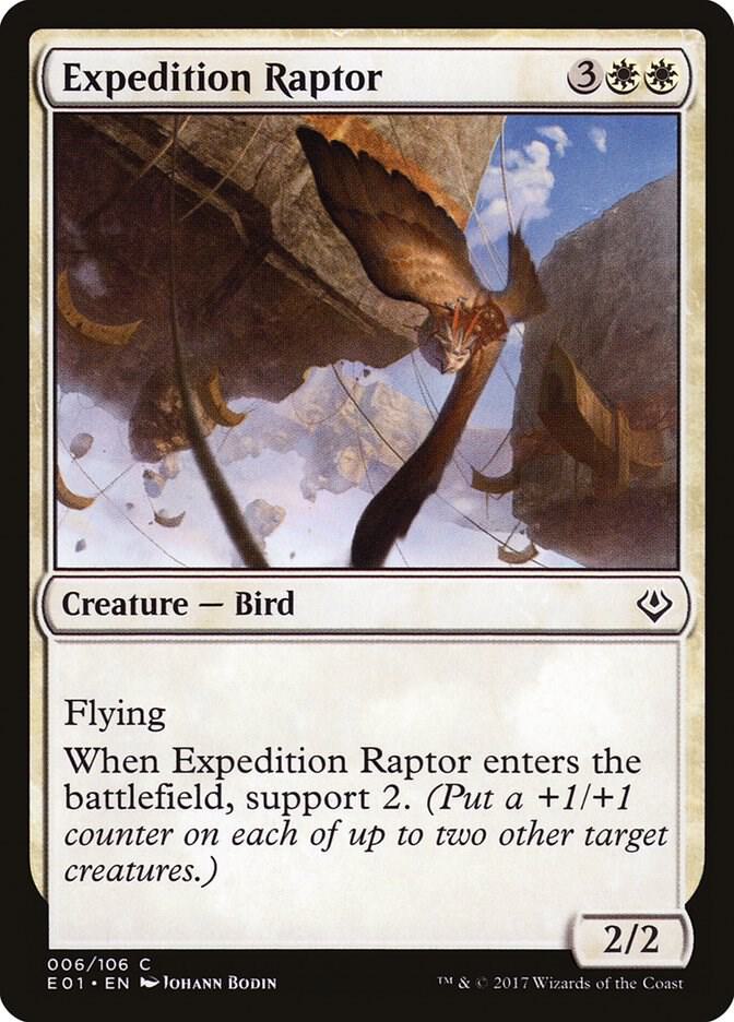 Expedition Raptor 6/106 (Archenemy: Nicol Bolas) 
