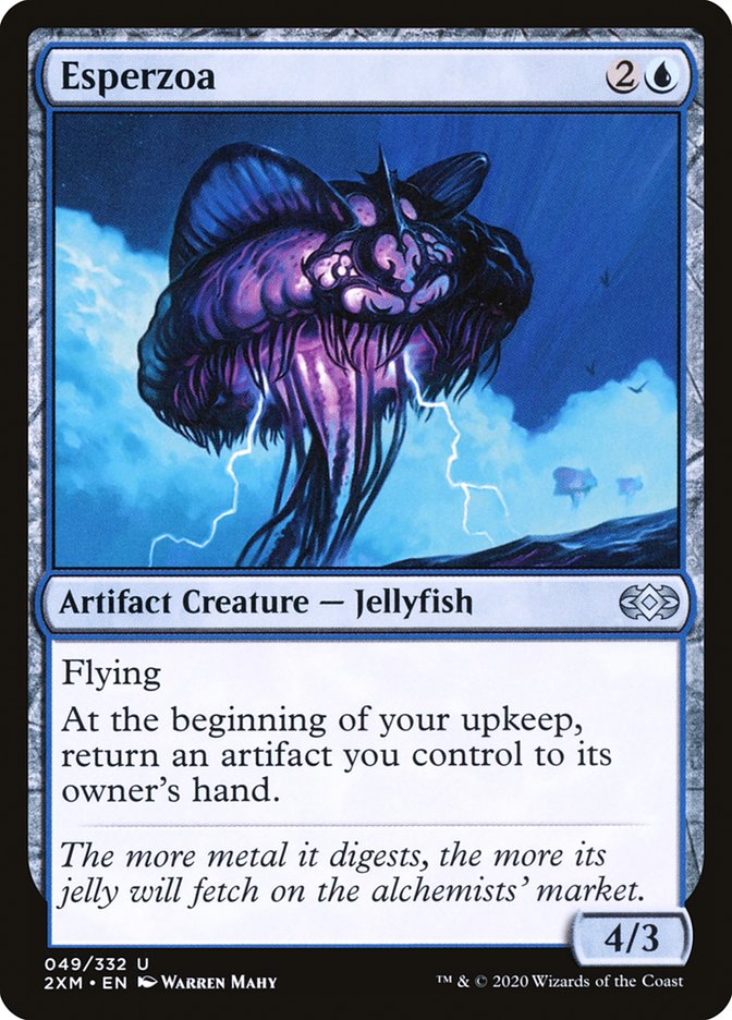 Esperzoa 49/332 (Double Masters)  - Foil