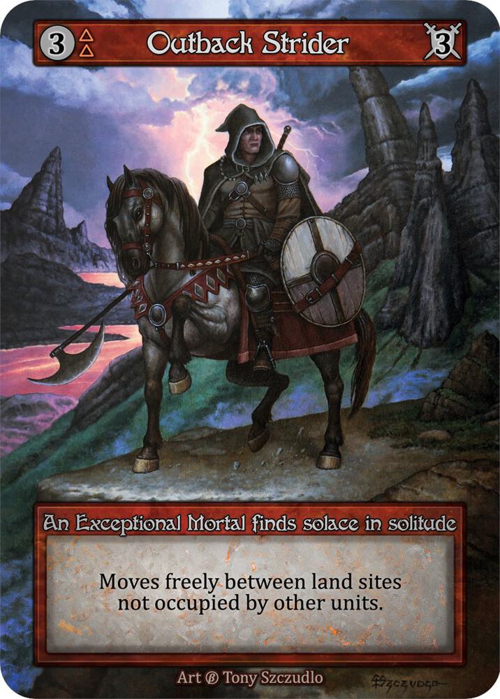 Outback Strider  (Beta) 