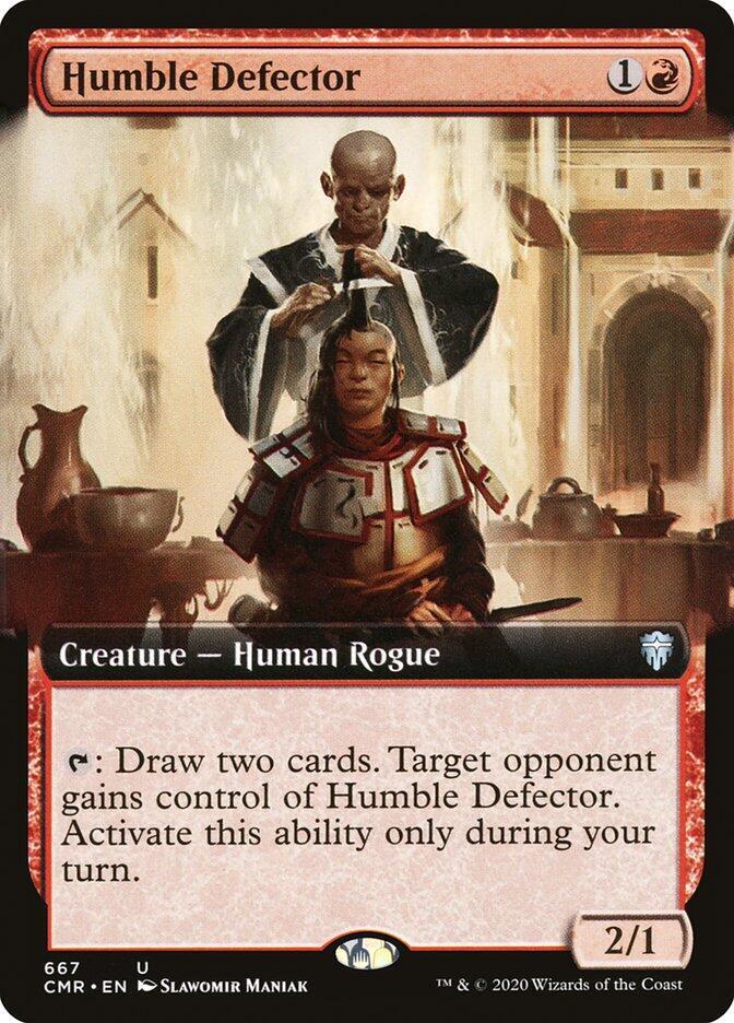 Humble Defector 667 (Commander Legends)  - Extended Art