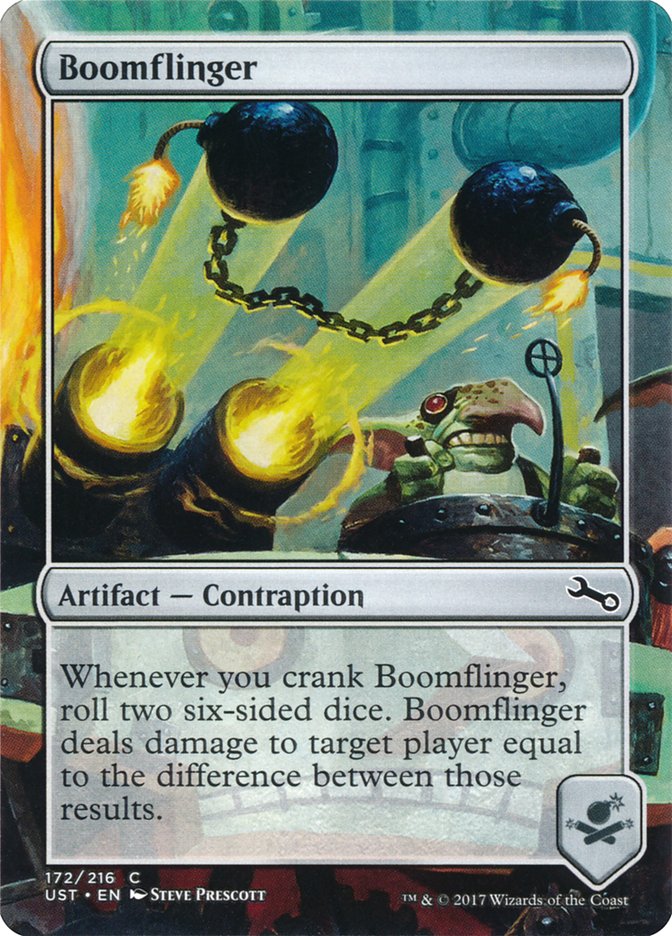 Boomflinger 172/216 (Unstable) 