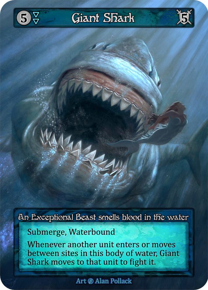 Giant Shark  (Beta) 